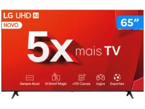 Smart TV LG 65’’ Ultra HD 4K – 65UT8050 webOS 24