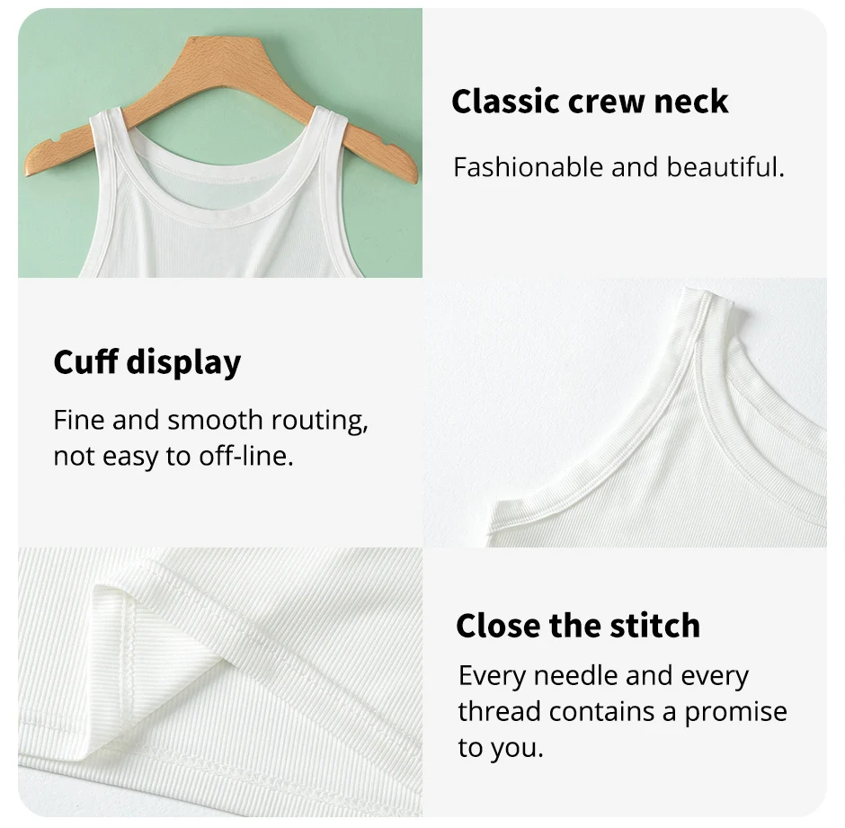 Kit Três 3 Peças Feminina Blusa Regatas - Imagem 19