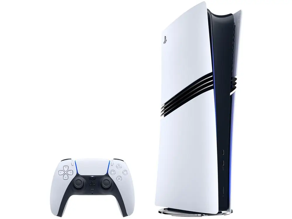 PlayStation 5 Pro 2024 2TB – Console Sony + Controle Branco