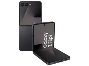 Samsung Galaxy Z Flip7 256GB Preto – 5G Tela 6,9’’ Galaxy AI