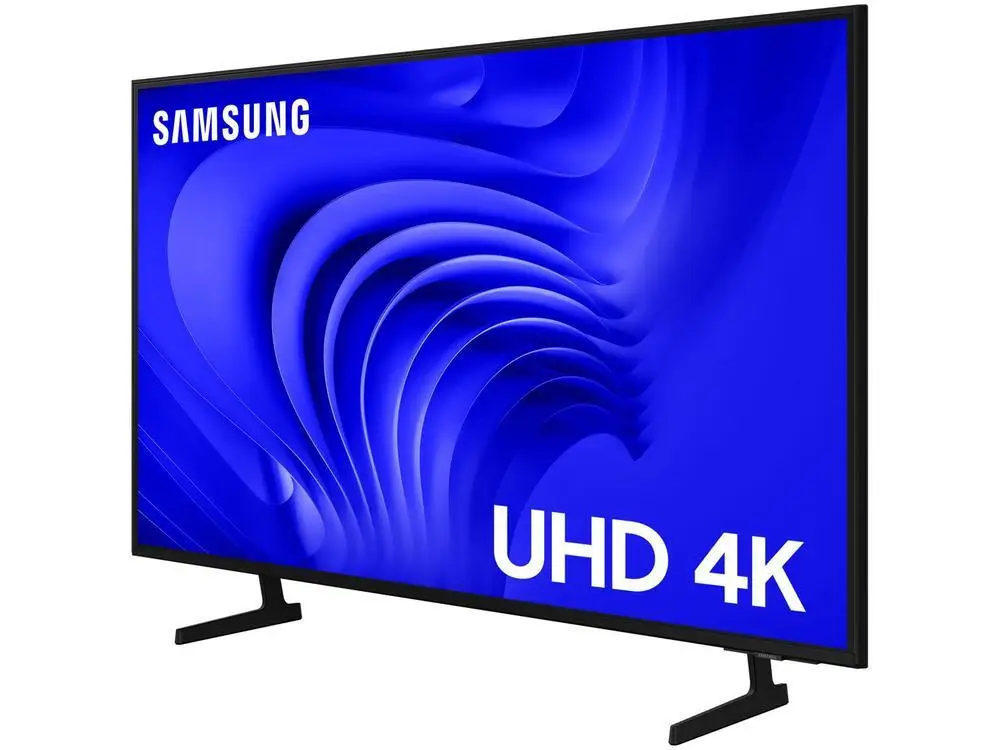Smart TV Samsung 55’’ 4K UHD LED – DU7700 Tizen - Imagem 3