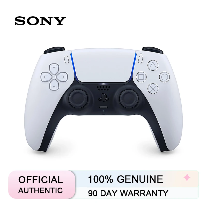Controle Sony PS5 DualSense Original – Sem Fio Bluetooth