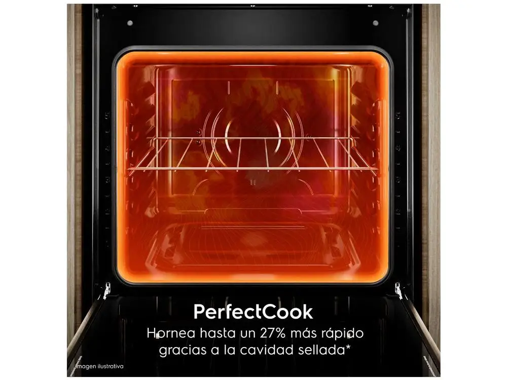 Fogão Electrolux 4 Bocas Preto Duplo Forno – Experience FE4DB 220V - Imagem 6