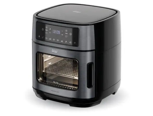 Air Fryer WAP Airfry Oven WAOD2 12L Preto e Inox – Digital 110V - Imagem 5