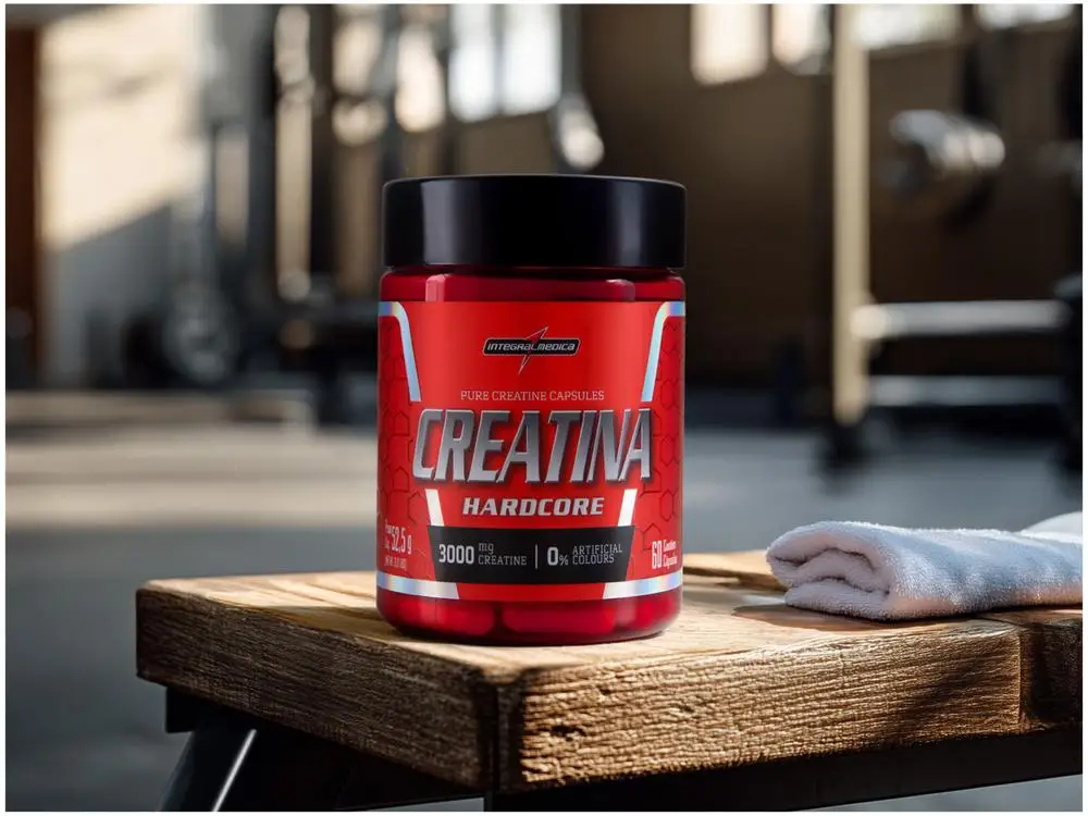 Creatina Micronizada Integralmédica Hardcore – 300g - Imagem 4