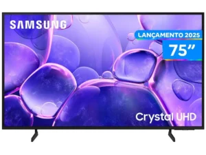 Smart TV Samsung 75’’ Crystal UHD 4K – 75U8600F Tizen