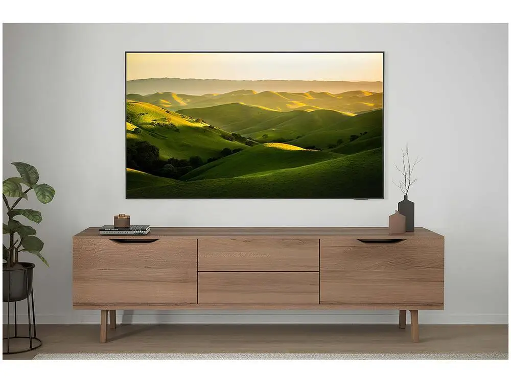 Smart TV Samsung 55’’ 4K UHD LED – DU7700 Tizen - Imagem 2