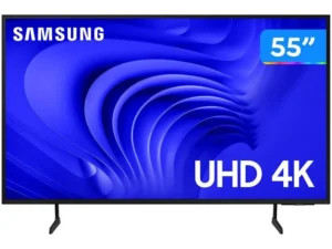Smart TV Samsung 55’’ 4K UHD LED – DU7700 Tizen