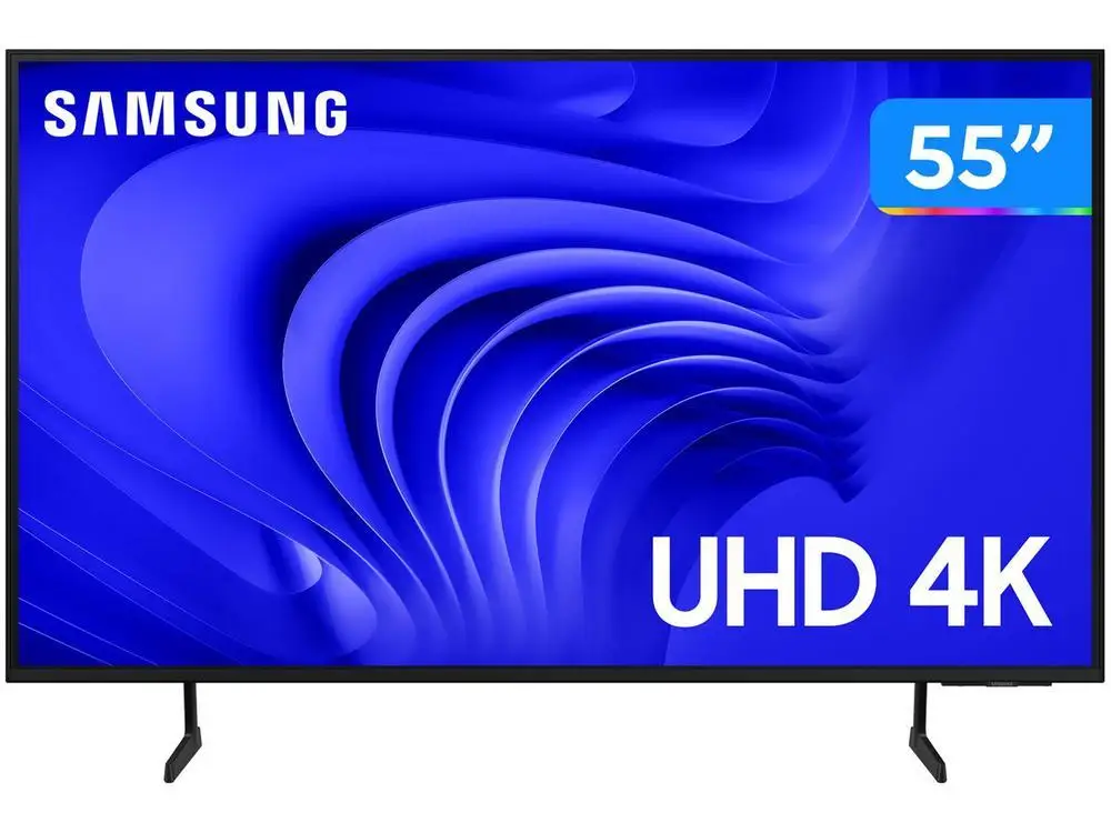 Smart TV Samsung 55’’ 4K UHD LED – DU7700 Tizen