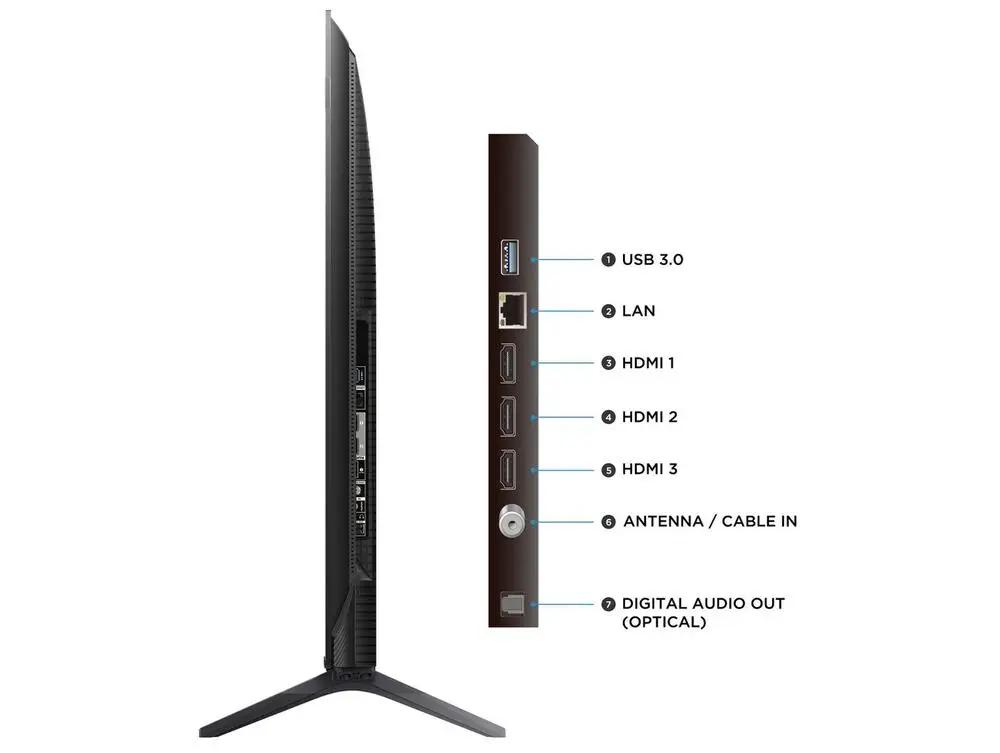 Smart TV TCL 50’’ 4K MiniLED Google TV - Imagem 6