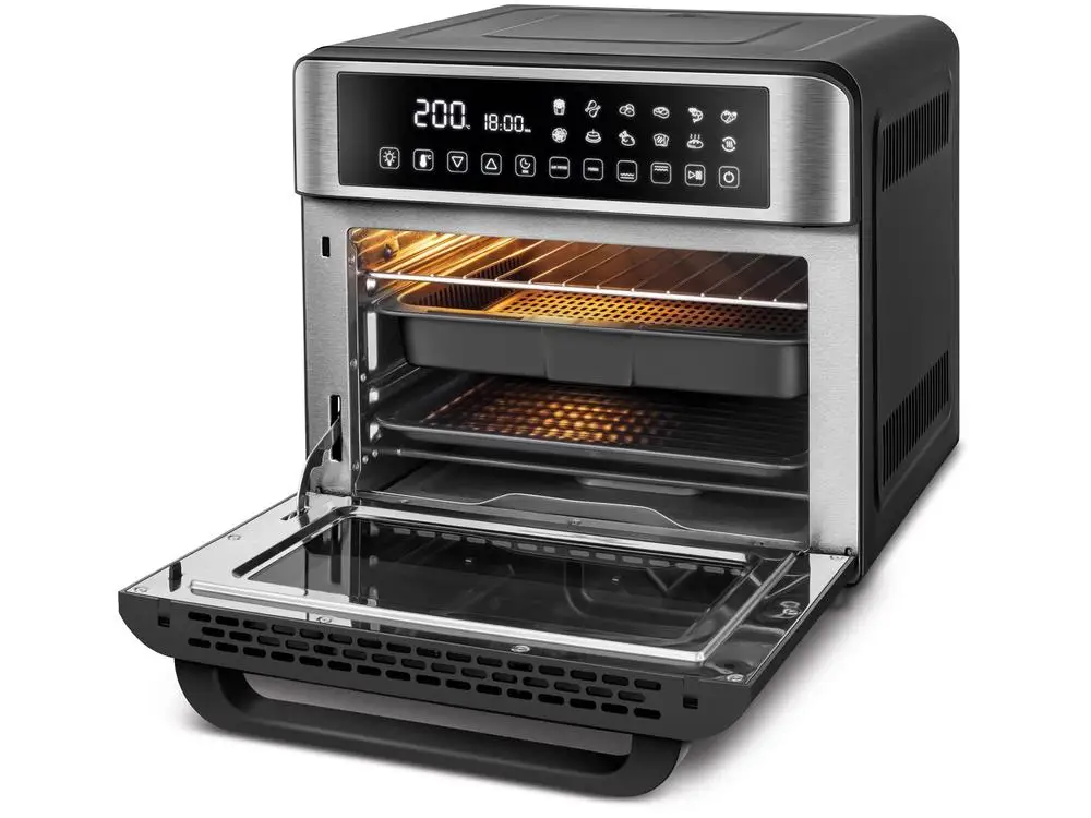 Air Fryer Mondial AFO 2,5L Preto e Inox – Timer 220V - Imagem 3