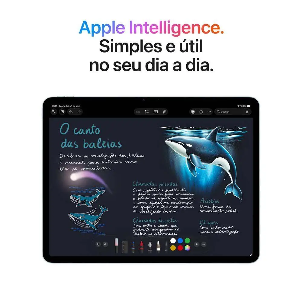 Apple iPad Air 13’’ Wi‑Fi 128GB Cinza Espacial - Imagem 5