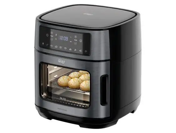 Air Fryer WAP Airfry Oven WAOD2 12L Preto e Inox – Digital 110V - Imagem 3