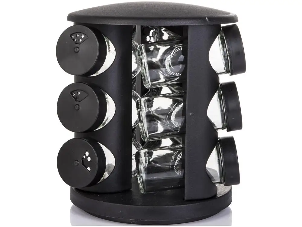 Porta-Tempero de Vidro Brinox – Kit 10 Peças - Imagem 4