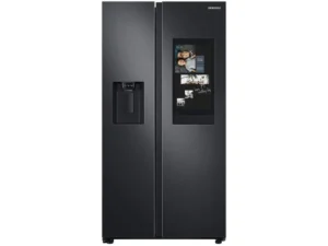 Geladeira Samsung Smart Side by Side 585L Black Inox – Family Hub 110V