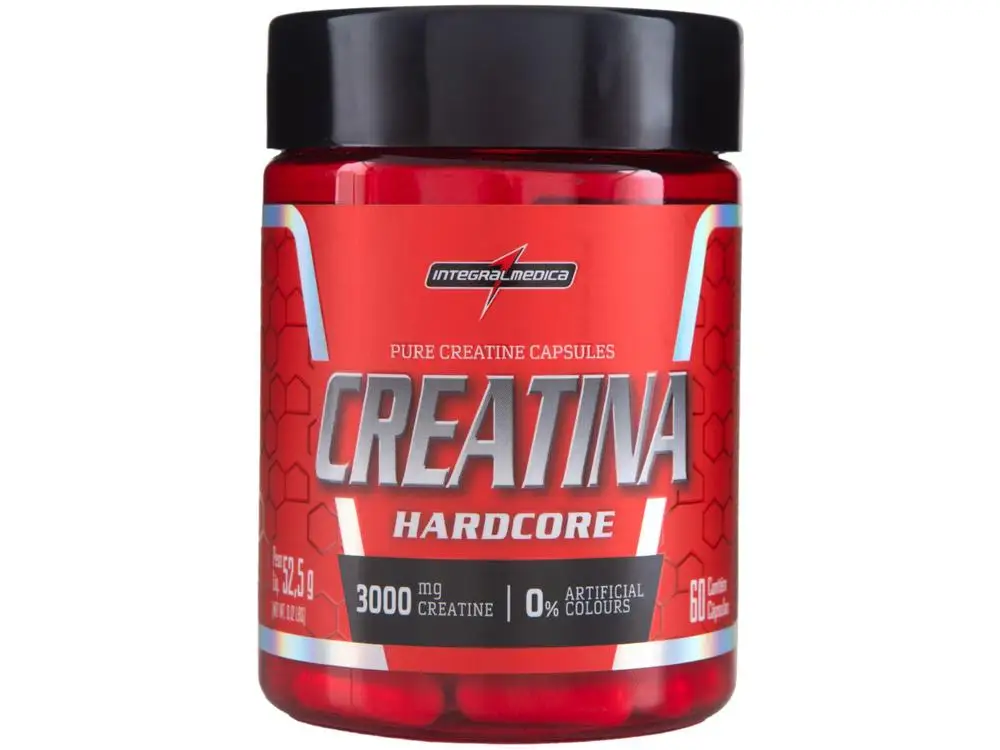 Creatina Micronizada Integralmédica Hardcore – 300g - Imagem 3