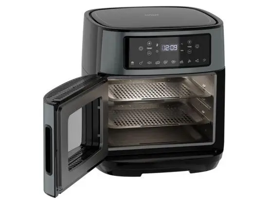 Air Fryer WAP Airfry Oven WAOD2 12L Preto e Inox – Digital 110V - Imagem 4