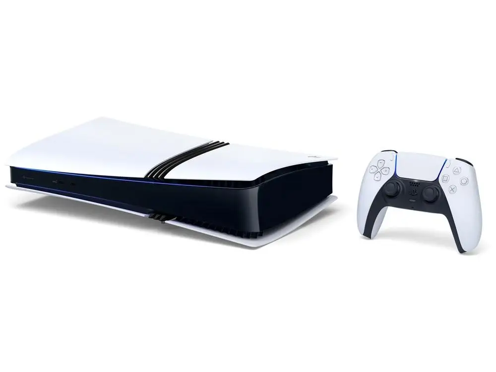 PlayStation 5 Pro 2024 2TB – Console Sony + Controle Branco - Imagem 4