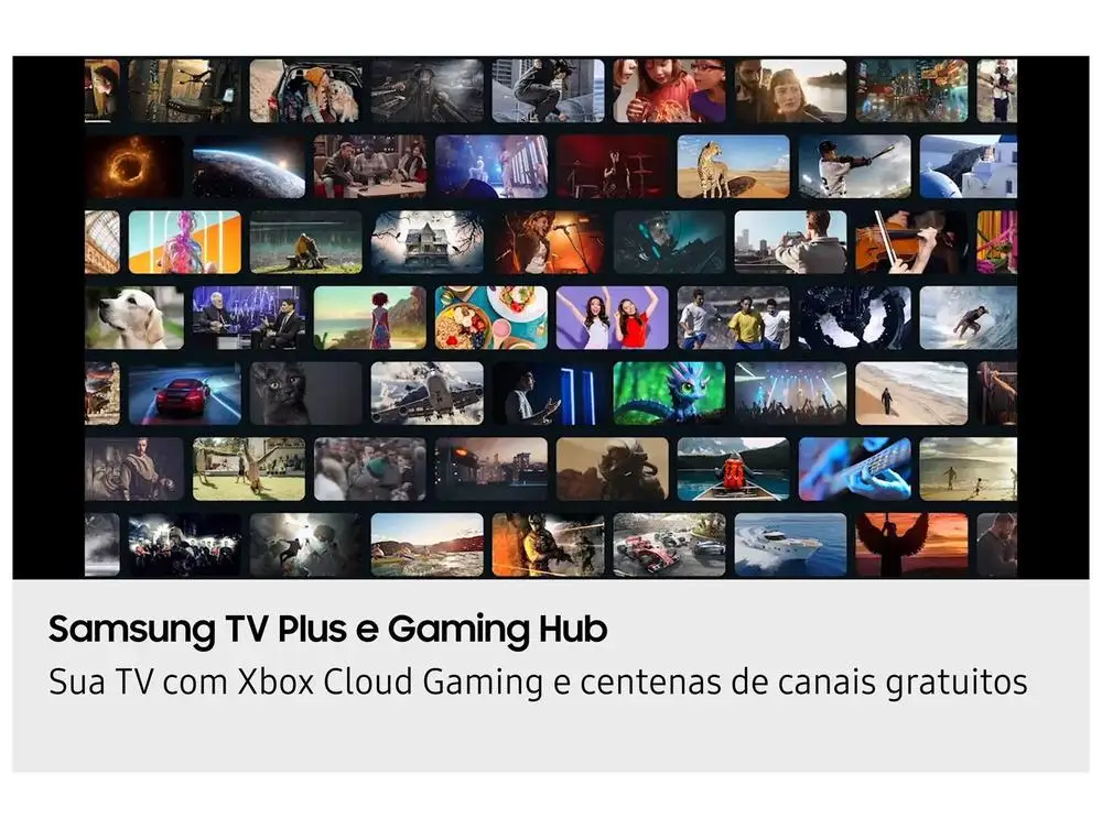 Smart TV Samsung 75’’ Crystal UHD 4K – 75U8600F Tizen - Imagem 4