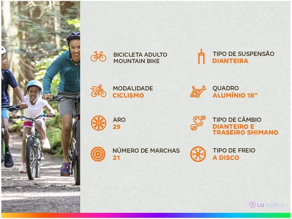 Bicicleta Colli F11 Aro 29 – Mountain Bike - Imagem 2