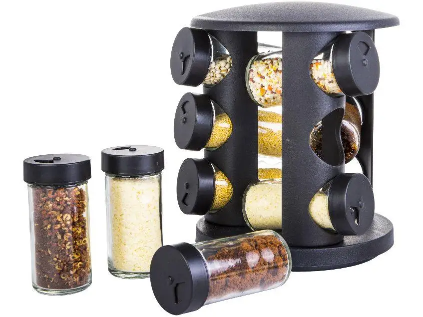 Porta-Tempero de Vidro Brinox – Kit 10 Peças
