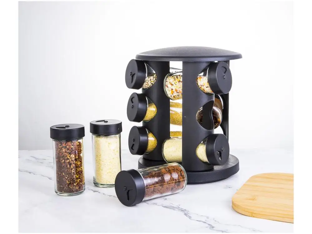 Porta-Tempero de Vidro Brinox – Kit 10 Peças - Imagem 3