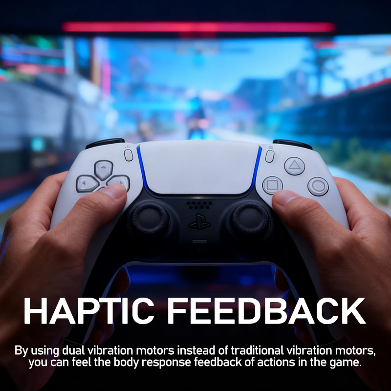 Controle Sony PS5 DualSense Original – Sem Fio Bluetooth - Imagem 5