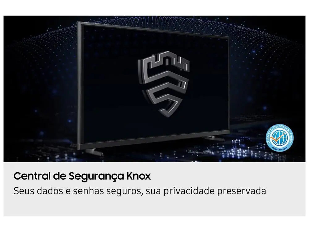 Smart TV Samsung 75’’ Crystal UHD 4K – 75U8600F Tizen - Imagem 6