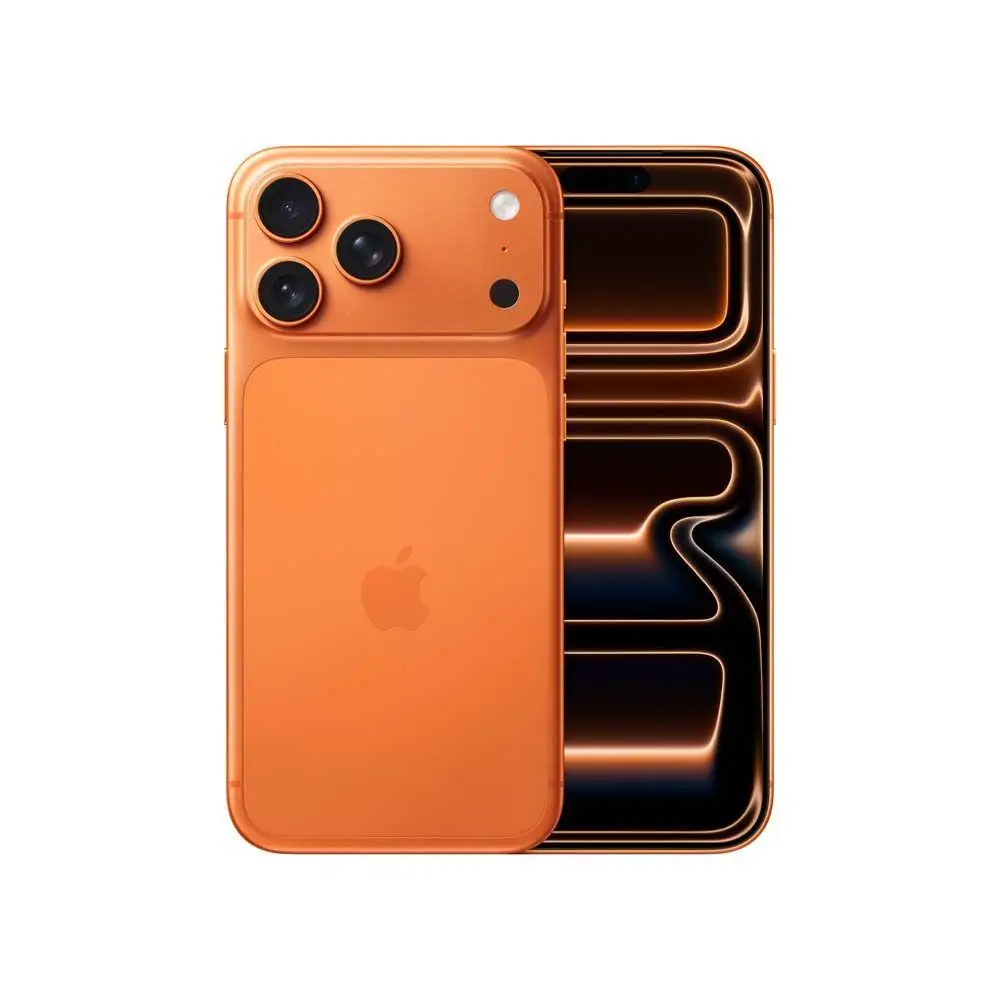 Apple iPhone 17 Pro Max 1TB Laranja Cósmico – Tela 6,9’’ 5G iOS