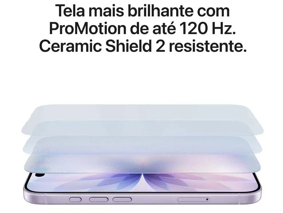 Apple iPhone 17 256GB Lavanda – Tela 6,3’’ 5G iOS - Imagem 5