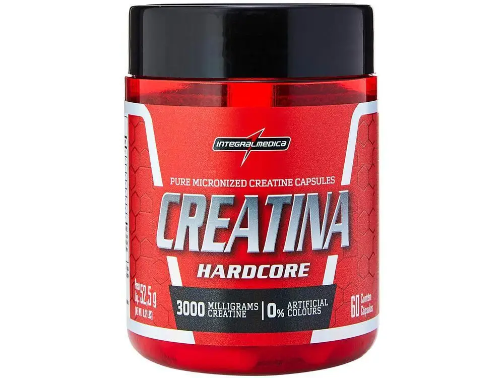 Creatina Micronizada Integralmédica Hardcore – 300g