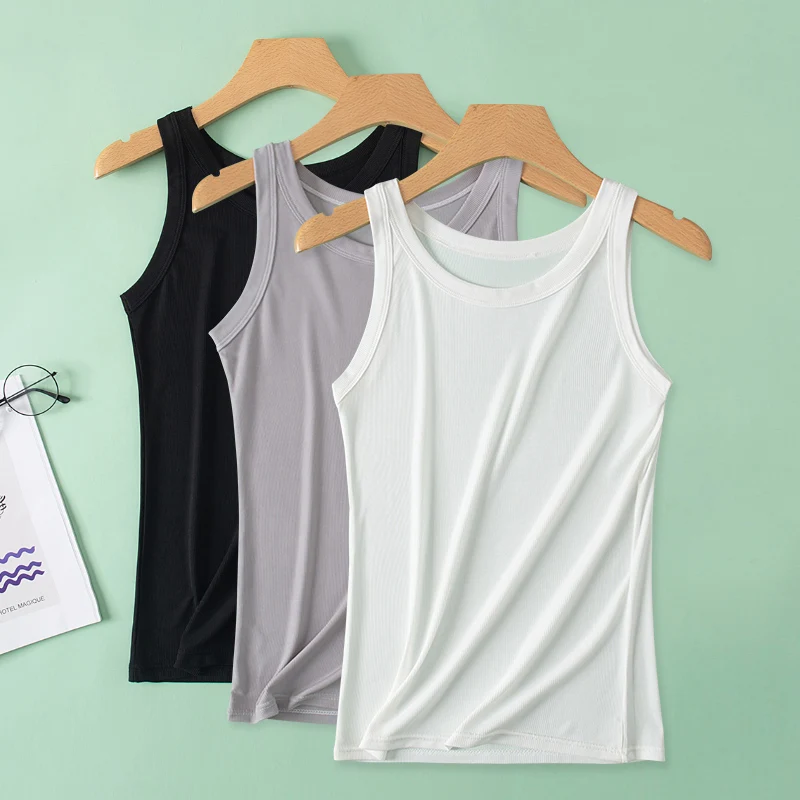 Kit Três 3 Peças Feminina Blusa Regatas - Imagem 5