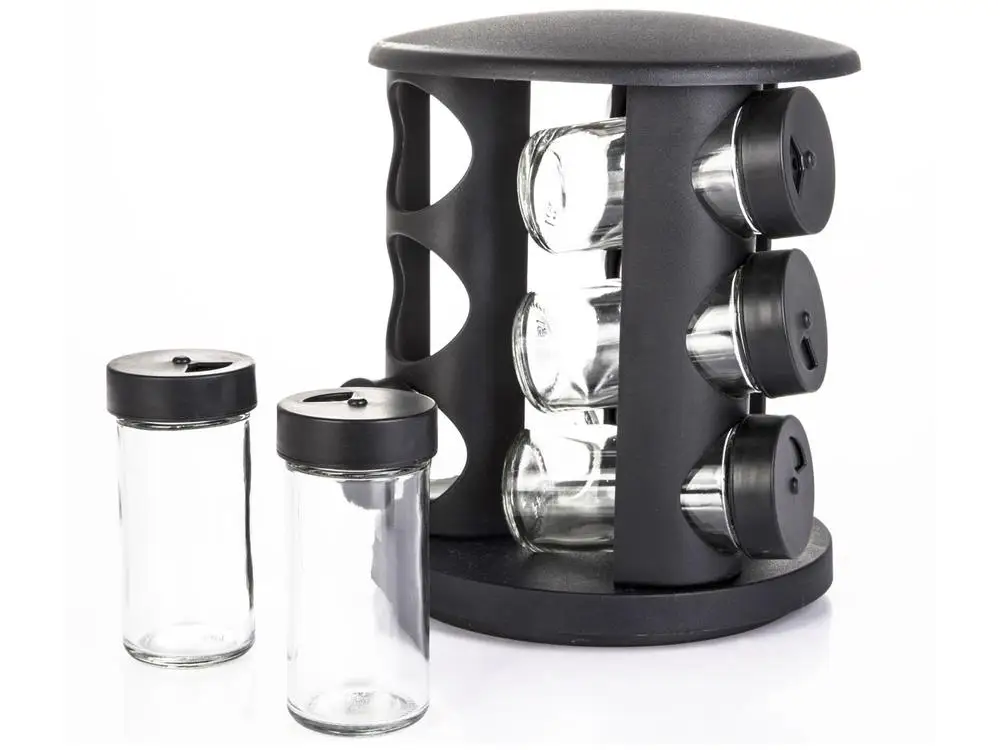 Porta-Tempero de Vidro Brinox – Kit 10 Peças - Imagem 2