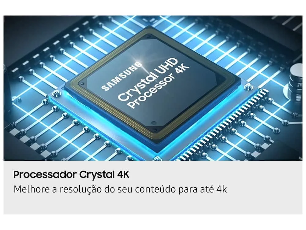Smart TV Samsung 75’’ Crystal UHD 4K – 75U8600F Tizen - Imagem 5