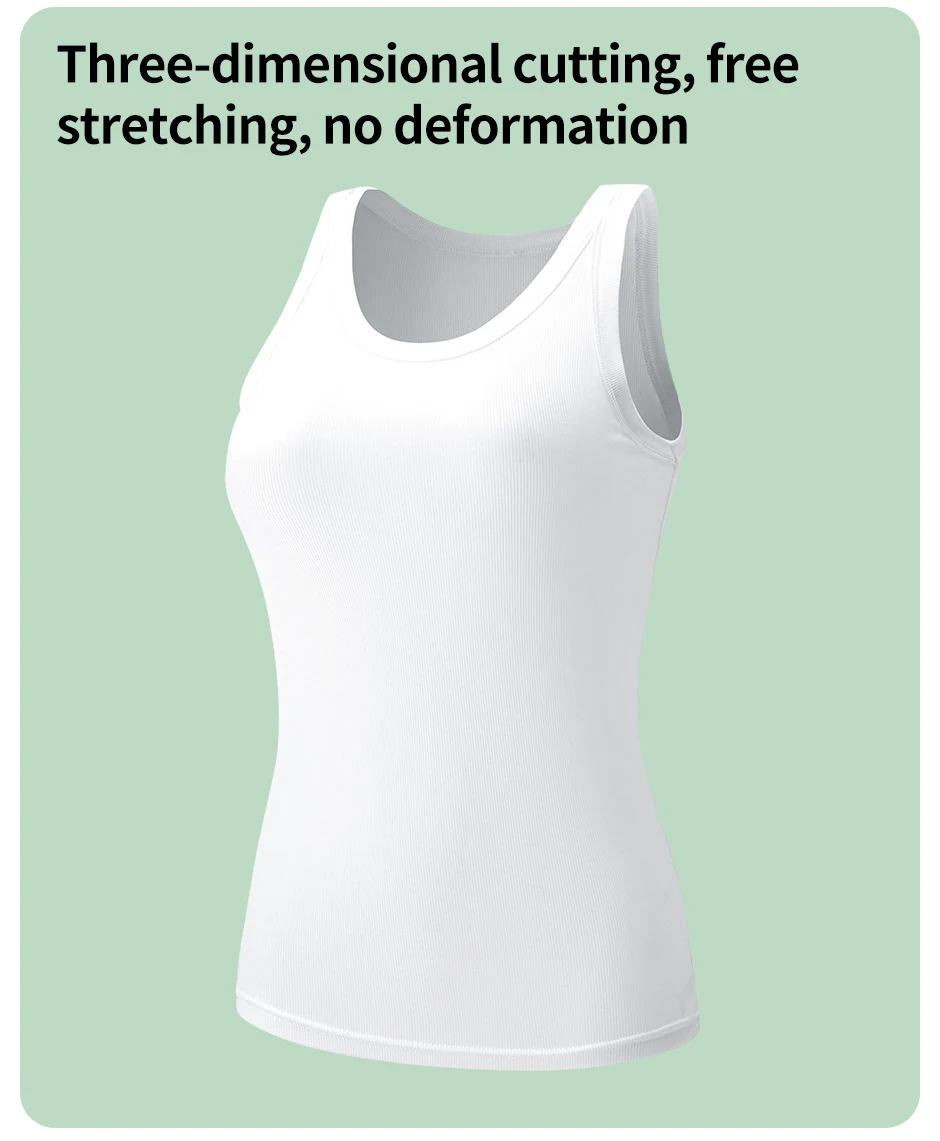 Kit Três 3 Peças Feminina Blusa Regatas - Imagem 16